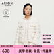 艾諾絲雅詩【商場同款】2024冬季新款氣質(zhì)寬松白色輕薄羽絨服女外套31010003 奶油米 S