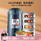 泰福高（TAFUCO）316不銹鋼保溫飯盒上班族大容量多層超長保溫桶學生便當盒 T0395