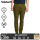 添柏嵐（Timberland）官方男褲長(cháng)褲商務(wù)休閑通勤修身卡其褲|A29Q2 A29Q2302/深橄欖綠 33
