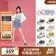 天美意吳宣儀同款水果團子女休閑鞋商場(chǎng)同款時(shí)尚女鞋