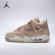 耐克（NIKE）女子 AIR JORDAN 4 RETRO籃球鞋 HV0823-200 38.5
