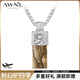 AWNL 【馬思唯同款】荷魯斯之眼項鏈男吊墜飾品送男友七夕情人節禮物 圖畫(huà)石項鏈-銀河鏈款 項鏈單款 鏈長(cháng)55cm