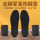 明愛(ài)新款可調溫充電鞋墊電加熱發(fā)熱鞋墊冬季保暖鞋墊戶(hù)外可行走男女 至尊【41-42碼】4檔-熱10-24小時(shí)
