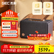 杰科Q25無線藍(lán)牙音箱 QQ音樂聯(lián)名款臻品音質(zhì) HiFi級(jí)一體式音響 居家音響 桌面音響wifi無線音箱2.1立體 墨玉黑