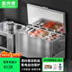 能師傅超低溫冰柜零下60度-40-50商用家用大容量金槍魚(yú)海鮮干冰醫用實(shí)驗室科研臥式深冷速凍柜負80度冰箱 1.3米/-50℃輕奢款【288L】
