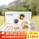樂扣樂扣（LOCK&LOCK）耐熱玻璃保鮮盒微波爐飯盒上班族學(xué)生便當(dāng)盒水果飯菜保鮮碗三件套
