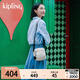 Kipling【七夕禮物】女款25春夏新迷你包斜挎包斜手機包生日送禮物|RON 沙米色PR