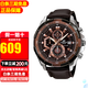 卡西歐男表石英表紅牛運動(dòng)賽車(chē)時(shí)尚休閑防水手表送禮物推薦送男友 EFR-539L-5A