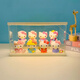 三麗鷗Hellokitty聯(lián)名正版盲盒手辦凱蒂貓公仔場(chǎng)景套裝生日禮物 8款Kitty公仔+展示盒+燈