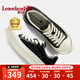 楓葉（leaveland）男鞋夏季新品網(wǎng)面透氣運(yùn)動(dòng)板鞋男厚底增高平底餅干休閑鞋子男 黑色（皮鞋碼） 41