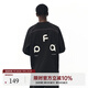FPA速干7A抗菌運動(dòng)長(cháng)袖國潮春季寬松圓領(lǐng)潮流情侶款t恤潮牌男裝 黑色 M