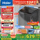 海爾（Haier）全自動(dòng)波輪洗衣機小型京東自營(yíng)10公斤大容量一級能效【XQB100-Z719】家電國家補貼家用 宿舍出租房