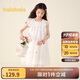 巴拉巴拉女童裙子兒童連衣裙夏裝大童公主裙202224111037
