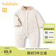 巴拉巴拉連體衣寶寶秋冬外出抱衣爬服加厚潮200423120006