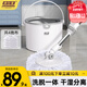潔仕寶單桶雙驅動(dòng)旋轉拖把4頭新款家用一拖凈自動(dòng)脫水清洗甩干拖地墩布