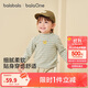 巴拉巴拉balaOne寶寶打底衫男童女童裝2025冬季半高領(lǐng)t恤嬰兒209425100201