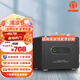 艾斐堡艾米系列家用辦公小型保險柜智能wifi互聯(lián)CE認證指紋密碼床頭衣柜保管箱全鋼防盜30高【指紋+密碼+WIFI】黑色款
