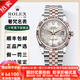【二手99新】ROLEX勞力士日志型系列116231男表36mm表徑18k玫瑰金間金自動(dòng)機械二手腕表 勞力士日志系列116231灰盤(pán)鉆刻36mm