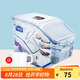 樂扣樂扣（LOCK&LOCK）塑料雜糧米桶密封儲物12升（可裝10kg大米）七夕情人節(jié)禮物