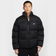 耐克（NIKE）男 AS M NK CLUB TF PUFFER JKT DWN 羽絨服FZ5029-010/黑色 2XL