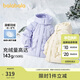 巴拉巴拉女童羽絨服冬季童裝中大童加厚外套連帽保暖甜美韓版208424107002