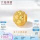 六福珠寶七夕禮物 黃金轉(zhuǎn)運(yùn)珠滿天星路路通串珠足金吊墜 計(jì)價(jià) 約1.13克
