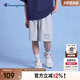 Champion【原紗涼感抗菌】冠軍男童短褲2025夏新款休閑運動(dòng)五分褲兒童褲子