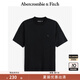 ABERCROMBIE & FITCH【重磅百搭】男裝25夏季經(jīng)典小麋鹿棉質(zhì)圓領(lǐng)短袖T恤KI124-5181 黑色 L (180/108A)