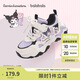 巴拉巴拉童鞋兒童運(yùn)動(dòng)鞋女童2025秋鞋子透氣老爹鞋【庫(kù)洛米】208325140009