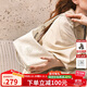 蔻一（Cnoles）曉風(fēng)包hobo包女士小眾高級感斜挎托特包通勤腋下包白色