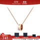 丹尼爾惠靈頓（DanielWellington） dw項鏈 經(jīng)典圓環(huán)可調節延長(cháng)時(shí)尚飾品 生日禮物送女友 DW00400153
