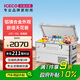 ICECO英得爾車(chē)載冰箱35L鋁鎂合金低噪音≤32dB車(chē)家兩用J35冷凍雙溫雙控
