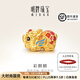 明牌珠寶教師節(jié)禮物足金5D硬金黃金出彩麒麟轉(zhuǎn)運珠手鏈串珠AFP0893定價 足金串珠 約0.40-0.48克