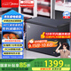 美的（Midea）302升冰柜家用零下40度超低溫大容量冷柜冷凍柜冷藏柜兩用單溫柜一級節能臥式冰箱BD/BC-302KEM