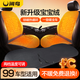 閑鳥(niǎo)汽車(chē)坐墊冬季加熱坐墊汽車(chē)座墊座椅加熱墊短毛絨車(chē)載電熱毯三件套