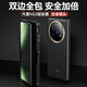 簡(jiǎn)高【雙中軸全包-磁吸充電】vivo x fold5手機(jī)殼高端商務(wù)超薄膚感防摔vivoxfold5保護(hù)套時(shí)尚箱體設(shè)計(jì) 磁吸款【黑色】 vivo x fold5
