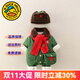 G.DUCKKIDS小黃鴨嬰兒衣服冬季新生兒外出服保暖寶寶軍大衣嬰幼兒連體衣棉服 圖片色 66cm 尺碼3-6個(gè)月(建議10-13斤)