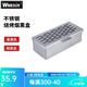 維黙昇戶(hù)外燒烤工具熏肉盒不銹鋼煙熏盒BBQ木炭香料煙盒熏肉盒
