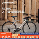 迪卡儂RC100升級版公路自行車(chē)Van Rysel男女騎行單車(chē) Van Rysel 銀色 S碼 適合身高165cm~175cm