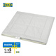 宜家（IKEA）HUNDBAR胡恩巴爾夏涼被空調(diào)被床上用品臥室 涼被淡灰色200x230cm
