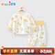 優(yōu)奇龍年寶寶秋衣套裝嬰兒春秋裝內衣春秋線(xiàn)衣褲睡衣分體家居服