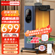 格力（GREE）  石墨烯取暖器電油汀家用浴室衛(wèi)生間節(jié)能電暖器17片立式加寬電油丁臥室客廳大面積落地電暖氣片 【17片石墨烯WIFI款】NY23-S7030B