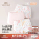 英氏【7A抑菌】單向導濕兒童內褲女童內褲純棉寶寶平角內褲3-6歲