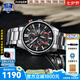 卡西歐（CASIO）手表男士EIDIFICE商務(wù)休閑太陽能智能藍牙日韓腕表送男友生日禮物 EQB-1200YD-1A防眩光涂層藍寶石