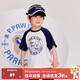 PawinPaw卡通小熊童裝2024年夏季新款男女童短袖T