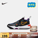NIKE耐克童鞋男童籃球鞋TEAM HUSTLE D 11易穿脫魔術(shù)貼兒童運(yùn)動(dòng)鞋