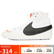 耐克女子板鞋 W BLAZER MID '77 JUMBO運動鞋DQ1471-100 白色 38