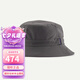 PATAGONIA男女款Surf Brimmer戶(hù)外運動(dòng)DWR速干遮陽(yáng)漁夫帽子巴塔哥尼亞28834 FGE灰 L/XL