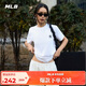 MLB短袖男女情侶百搭休閑經(jīng)典純色T恤時(shí)尚新款3ATSB0153-50WHS-L