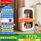 美的（Midea）【可愛(ài)多小冰箱】96升家用客廳辦公室冰吧冷藏保鮮展示柜茶葉飲料水果立式酒柜迷你小型JC-96GMR